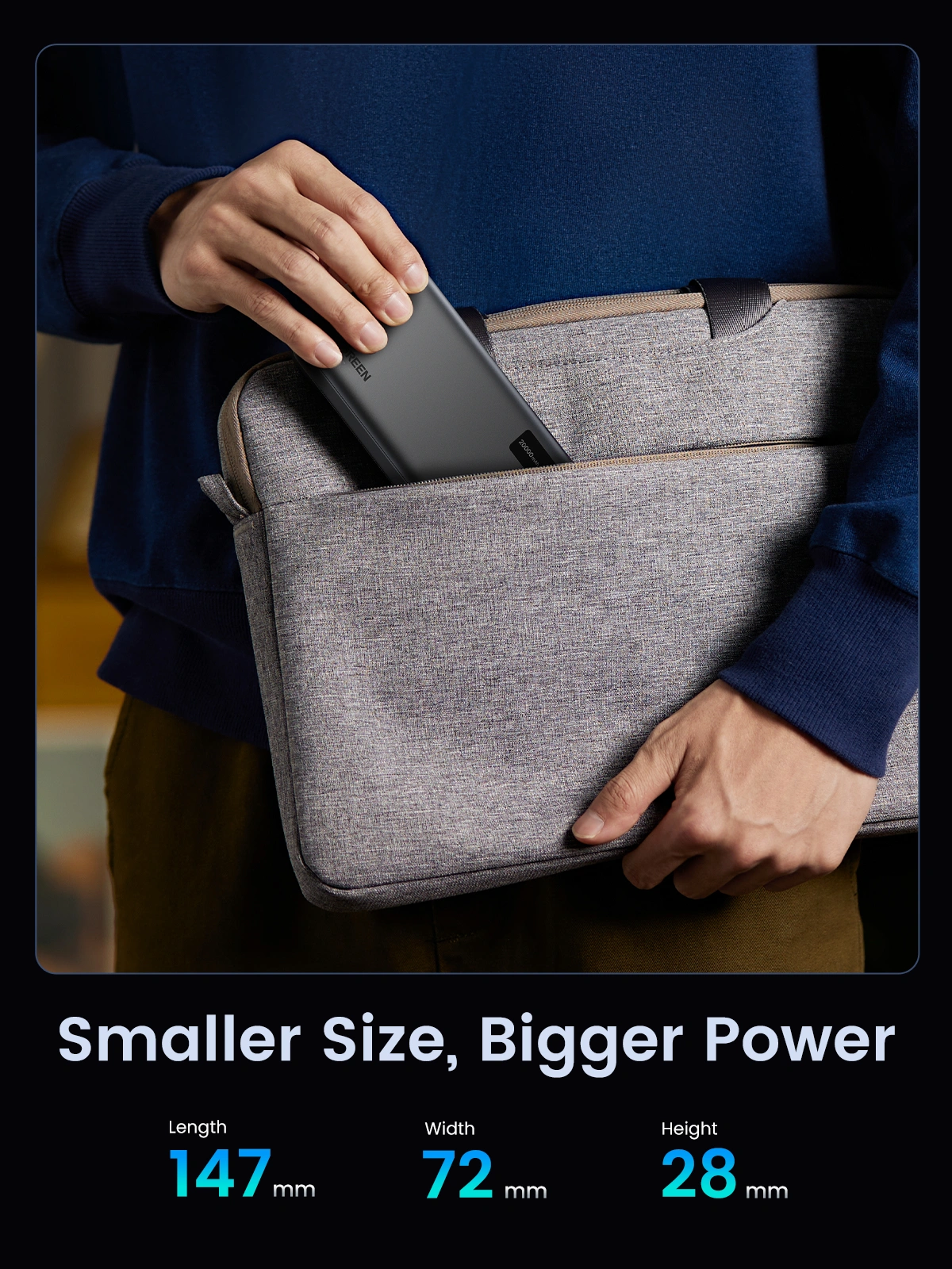 ugreen 20000mah 20w two way fast charging power bank – pb312 25683 ugreen 20000mah 20w two way fast charging power bank – pb312 25683