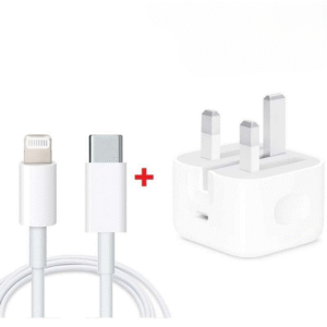apple 20w adapter with lightning cable | aaa grade