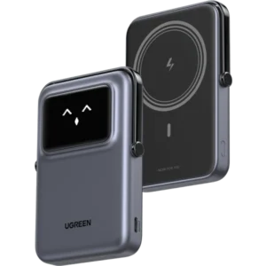 ugreen 10000mah 20w uno series magnetic wireless power bank with stand – pb572 45327