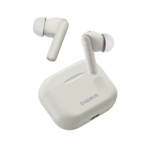 baseus bowie e17 true wireless earbud | stellar white