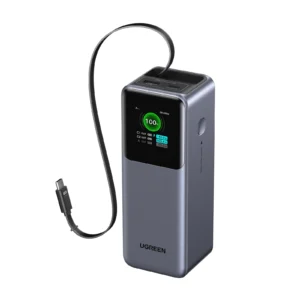 ugreen 20000mah 165w power bank with retractable cable – pb726 55987b
