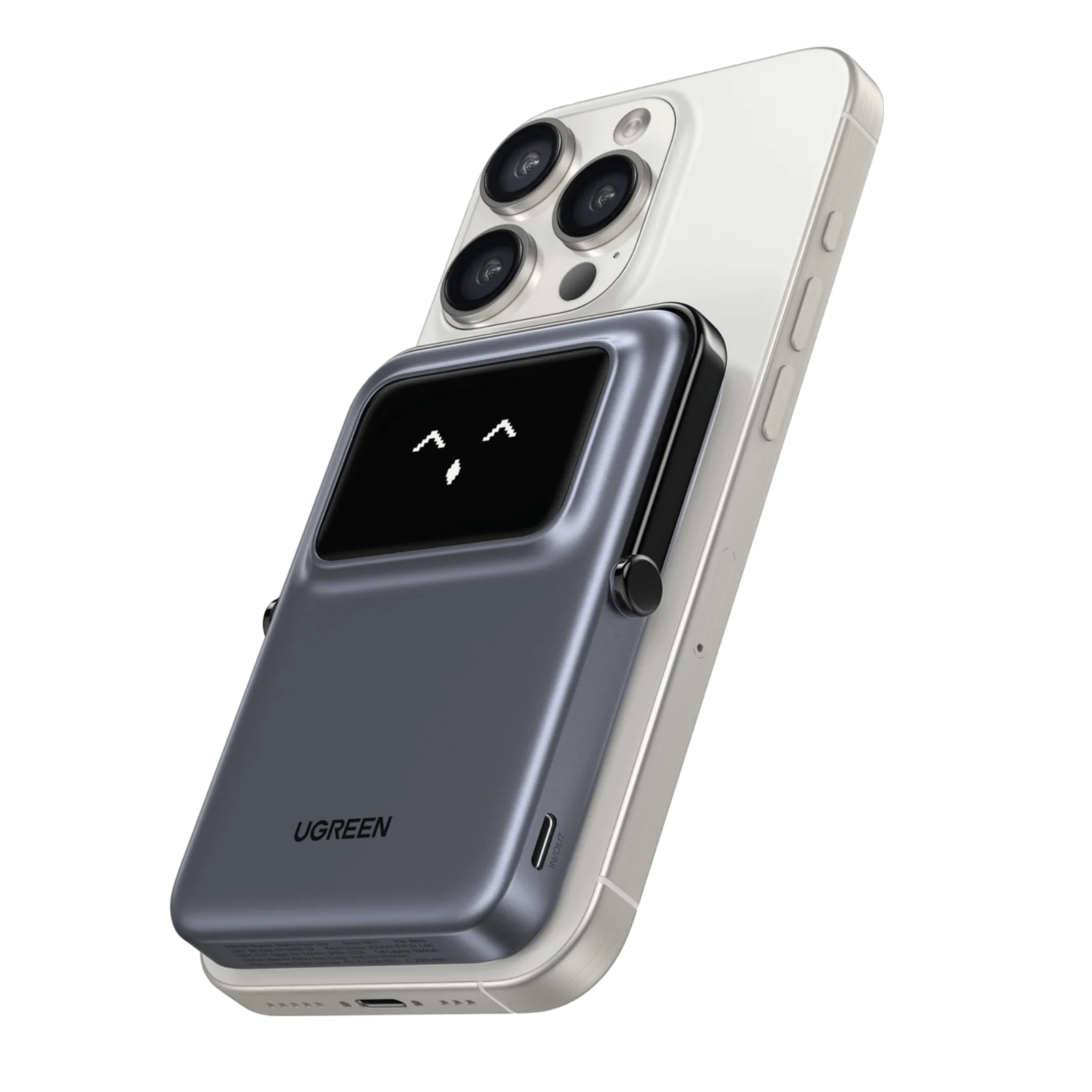 ugreen 10000mah 20w uno series magnetic wireless power bank with stand – pb572 45327 ugreen 10000mah 20w uno series magnetic wireless power bank with stand – pb572 45327