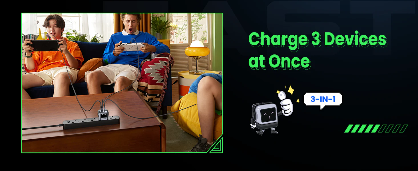 ugreen 65w uno rg gan fast charging adapter – cd361 – 25686 – 1 year warranty